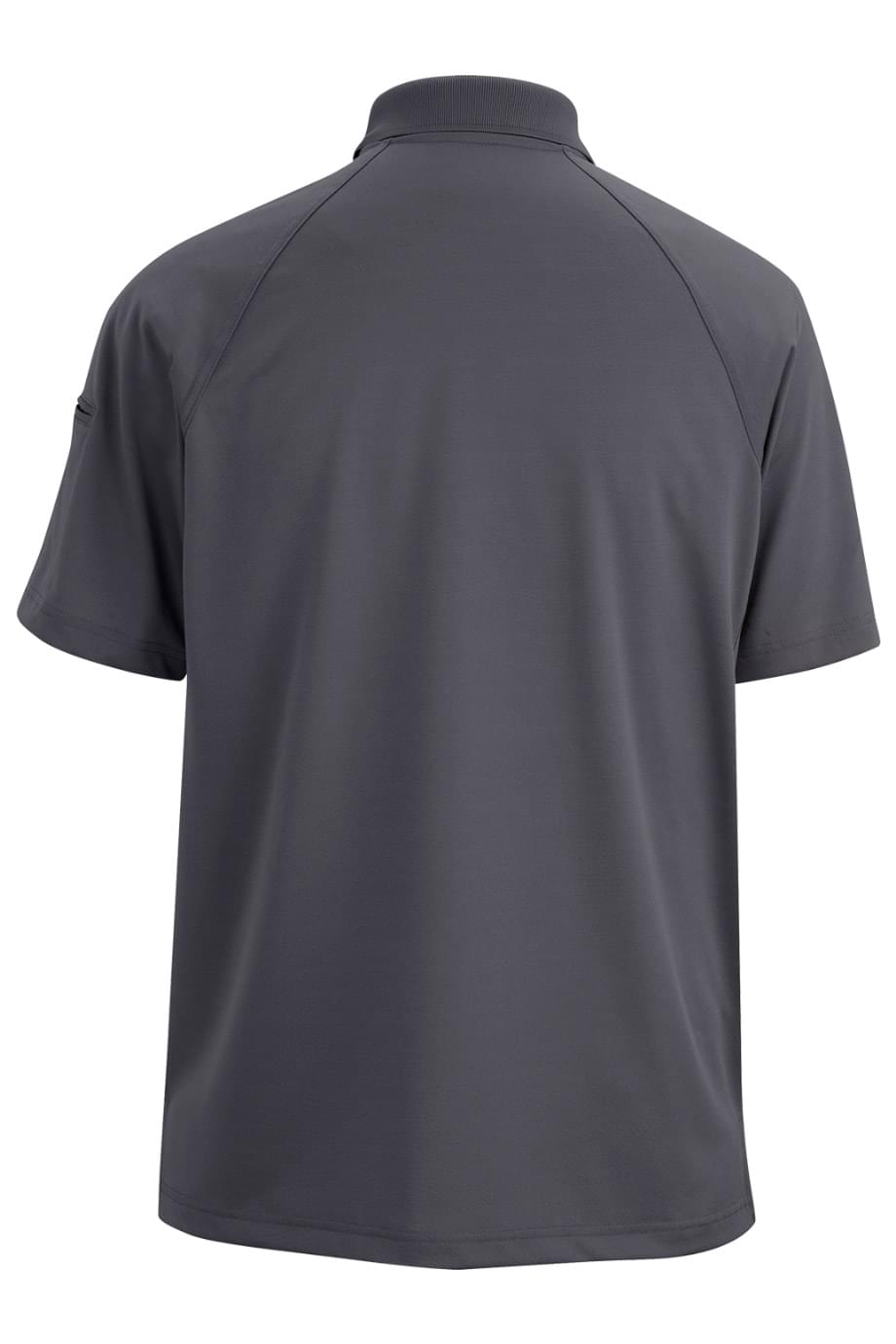 EDWARDS MENS TACTICAL SNAG-PROOF SHORT SLEEVE POLO - Back View