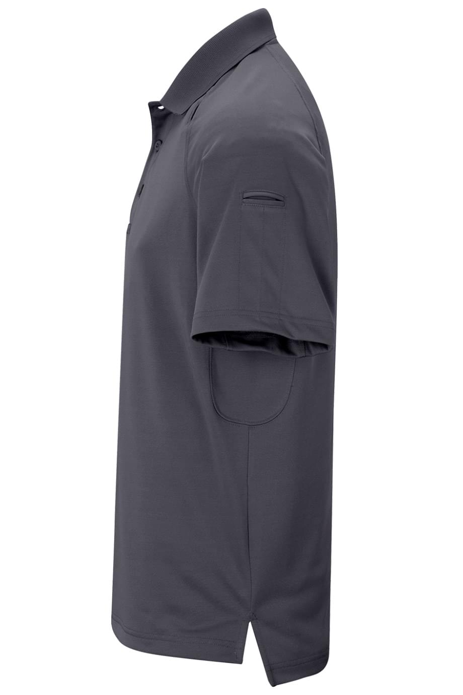 EDWARDS MENS TACTICAL SNAG-PROOF SHORT SLEEVE POLO - Left View