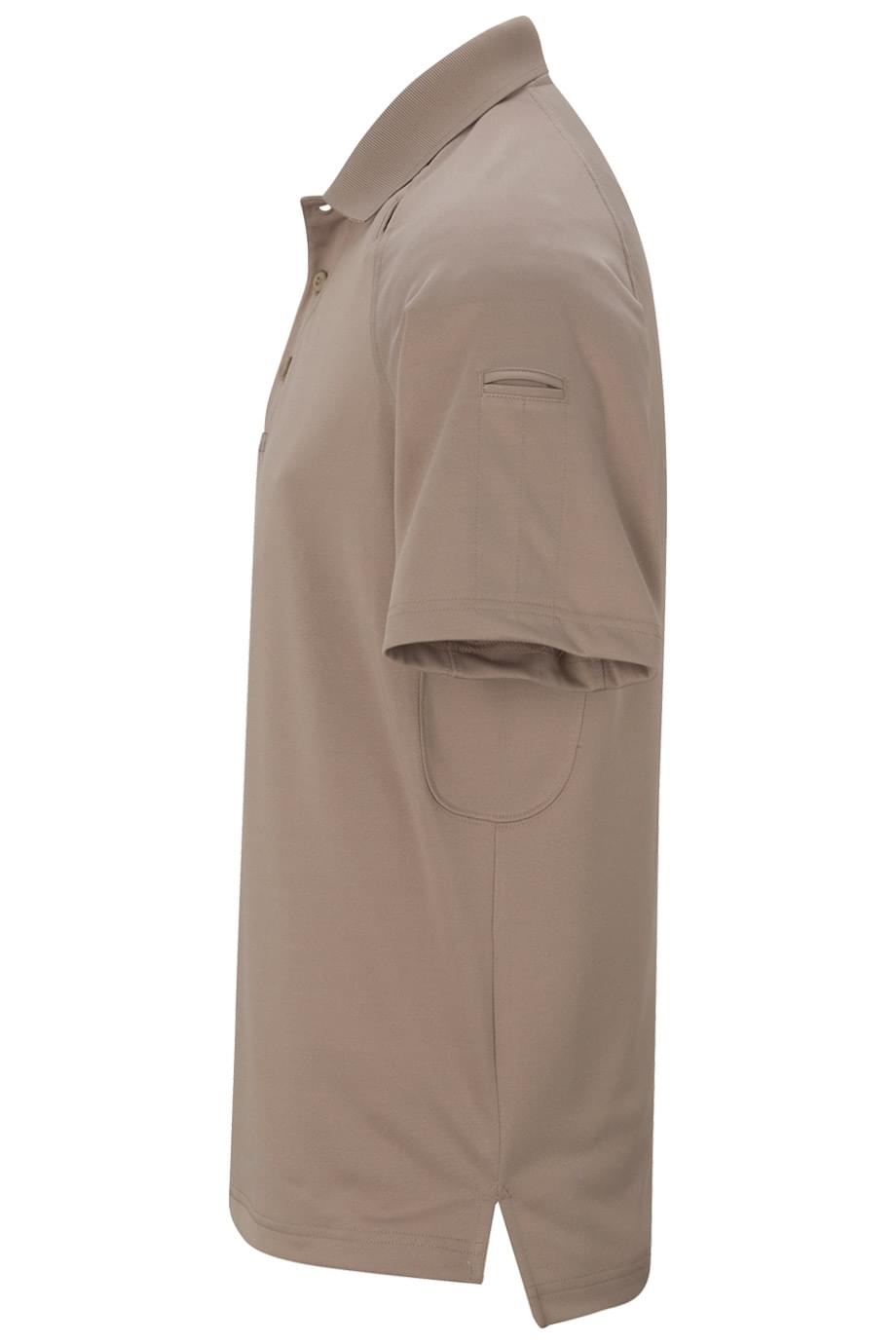 EDWARDS MENS TACTICAL SNAG-PROOF SHORT SLEEVE POLO - Left View