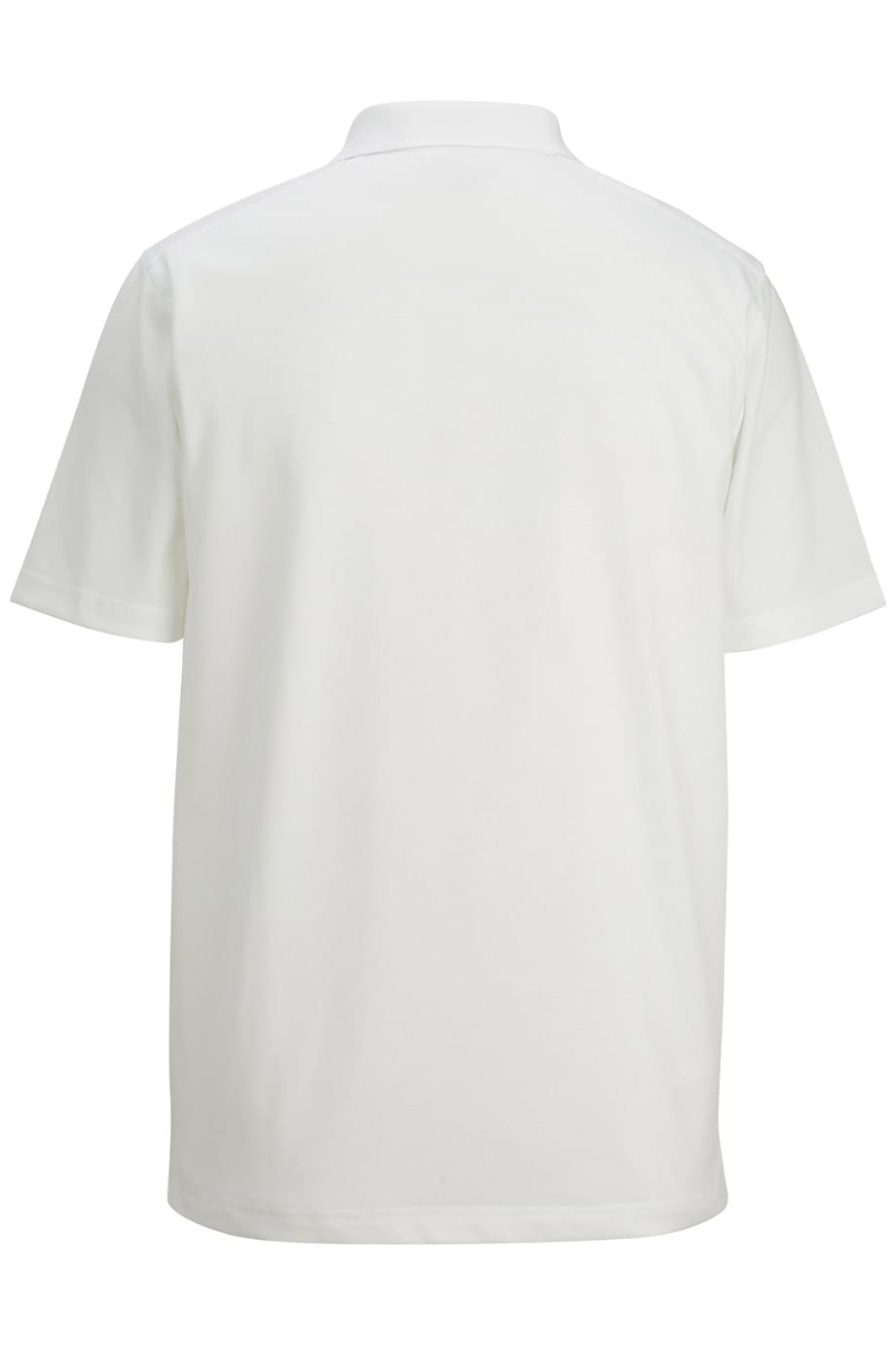EDWARDS ULTIMATE LIGHTWEIGHT MENS POLO - Back View