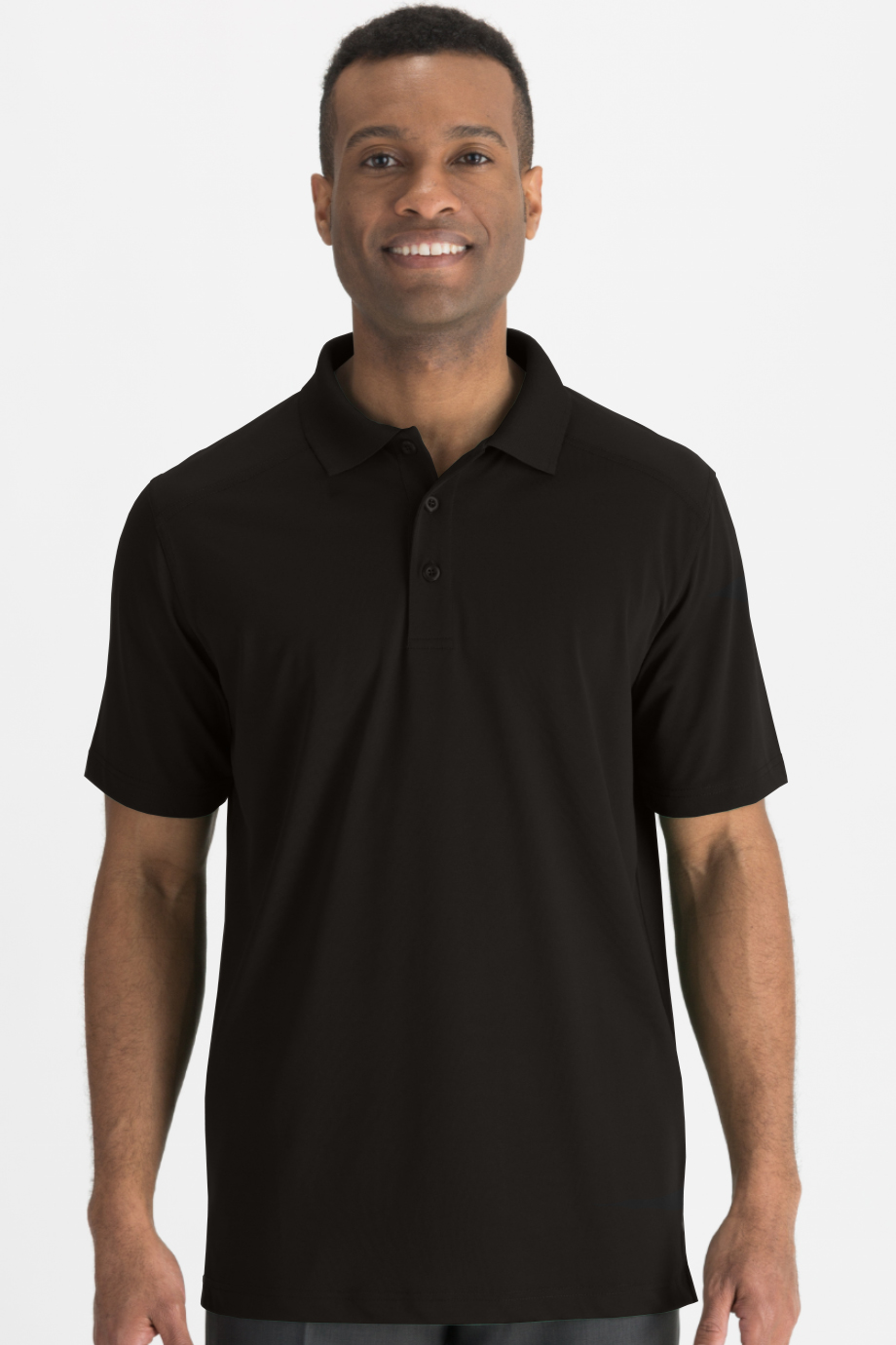 EDWARDS ULTIMATE LIGHTWEIGHT MENS POLO - On Model