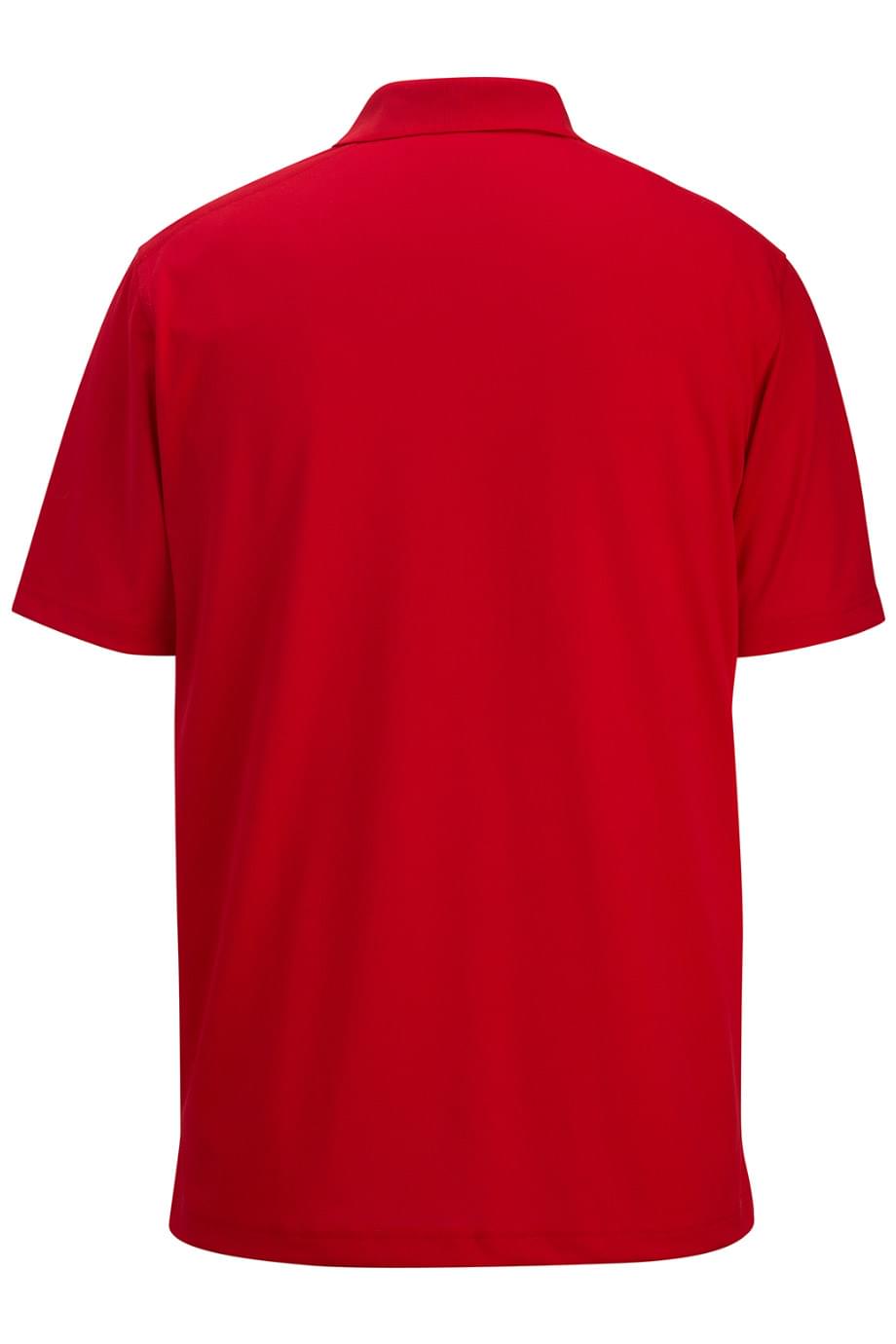 EDWARDS ULTIMATE LIGHTWEIGHT MENS POLO - Back View