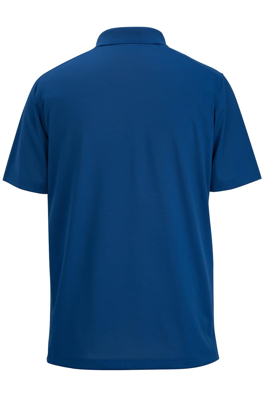 EDWARDS ULTIMATE LIGHTWEIGHT MENS POLO - Back View