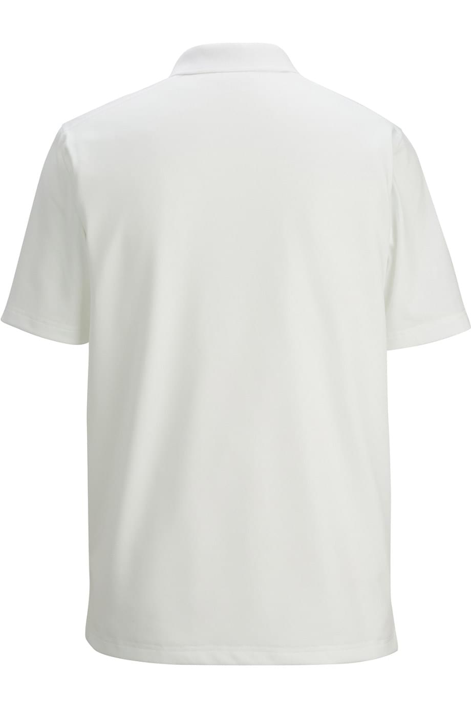 EDWARDS ULTIMATE+ UNISEX SHORT SLEEVE POLO - Back View