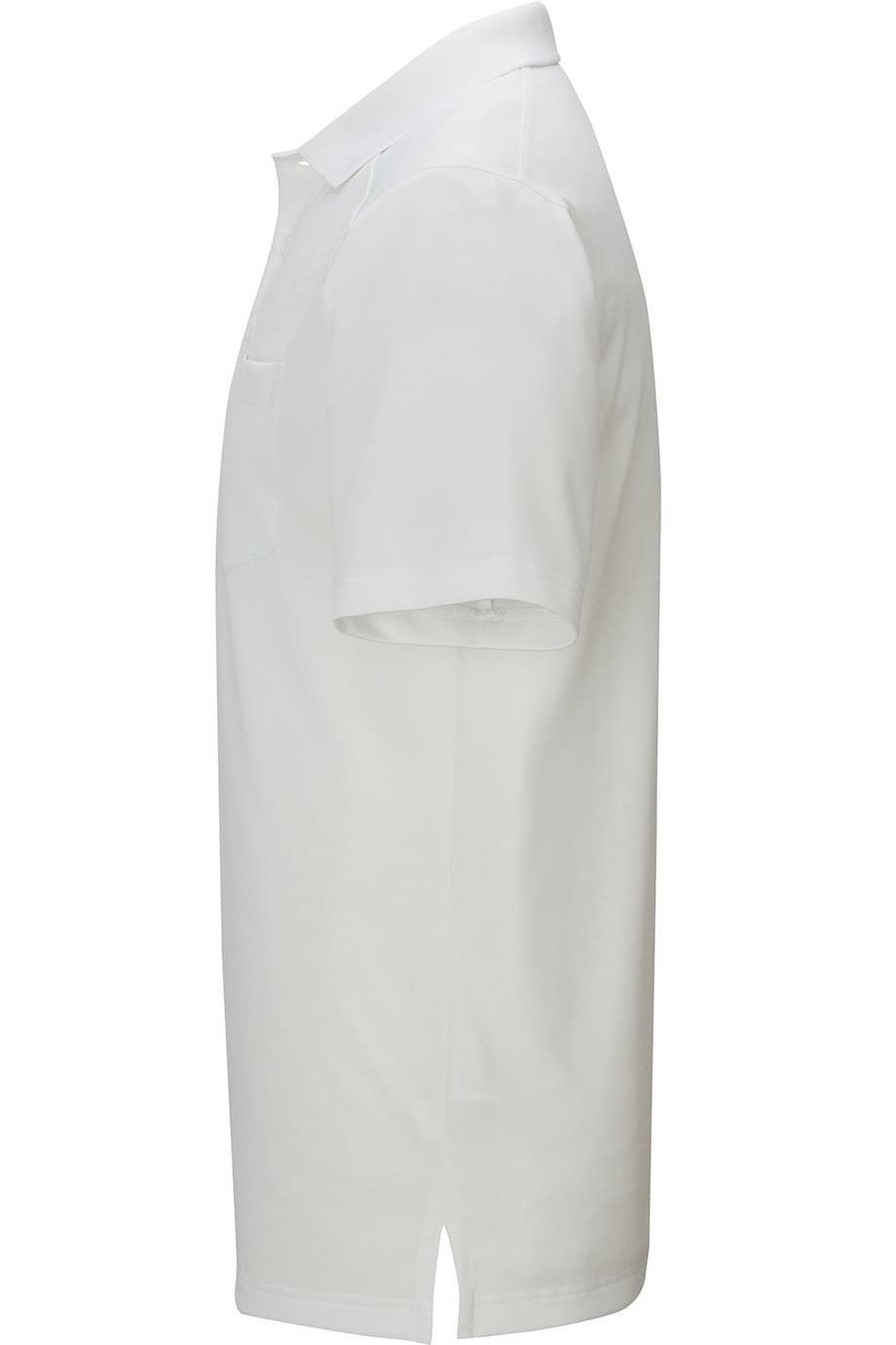 EDWARDS ULTIMATE+ UNISEX SHORT SLEEVE POLO - Left View