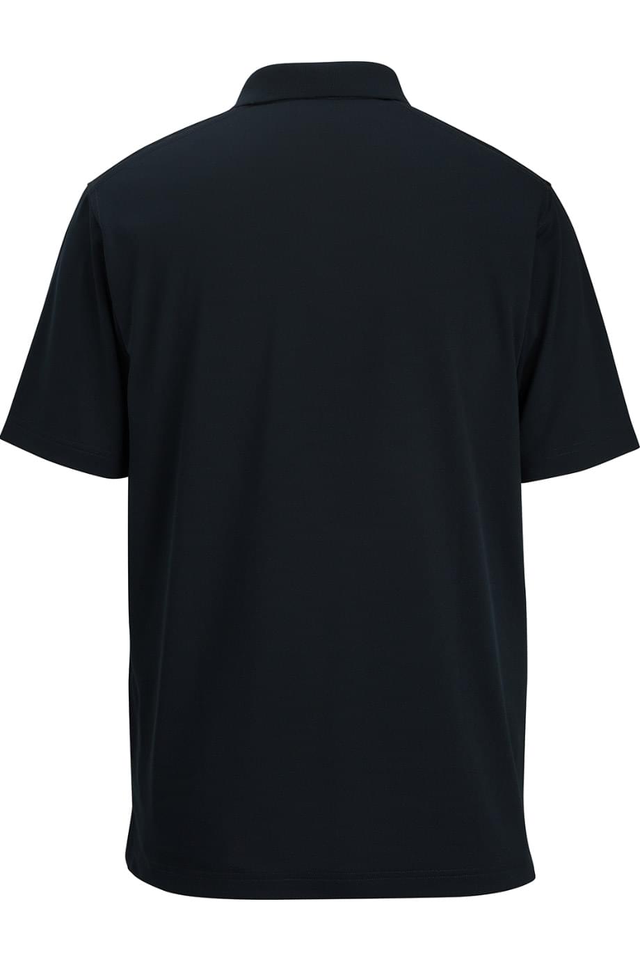 EDWARDS ULTIMATE+ UNISEX SHORT SLEEVE POLO - Back View