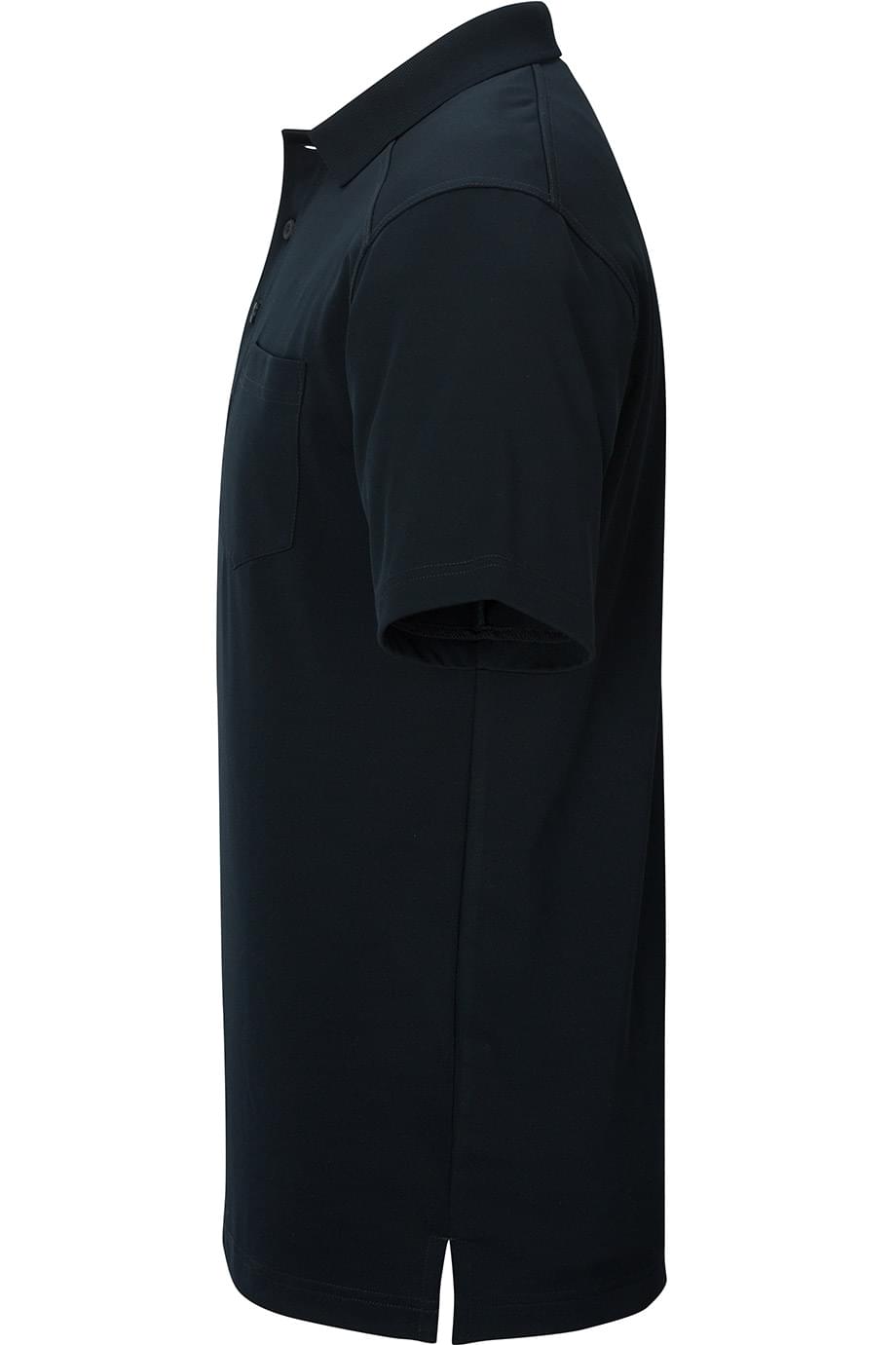 EDWARDS ULTIMATE+ UNISEX SHORT SLEEVE POLO - Left View