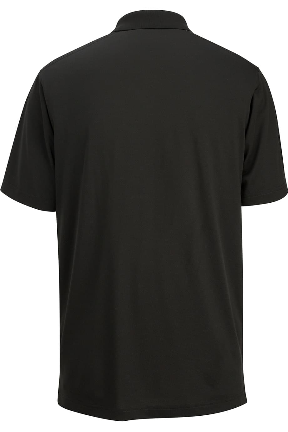 EDWARDS ULTIMATE+ UNISEX SHORT SLEEVE POLO - Back View