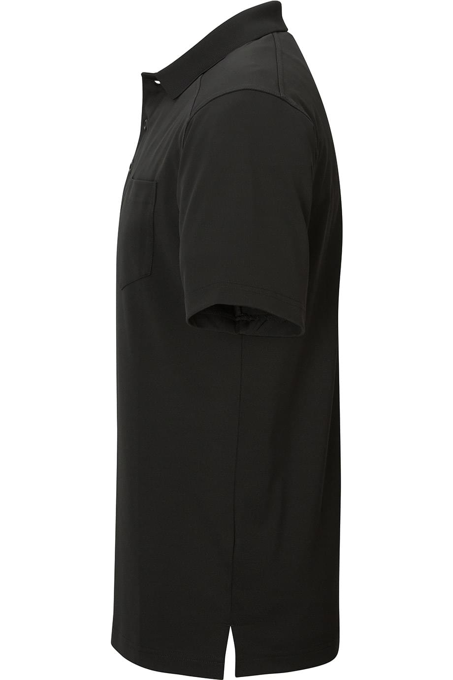 EDWARDS ULTIMATE+ UNISEX SHORT SLEEVE POLO - Left View