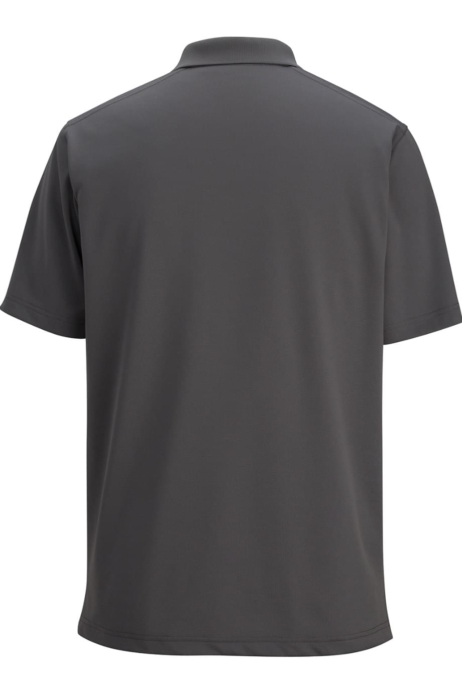 EDWARDS ULTIMATE+ UNISEX SHORT SLEEVE POLO - Back View