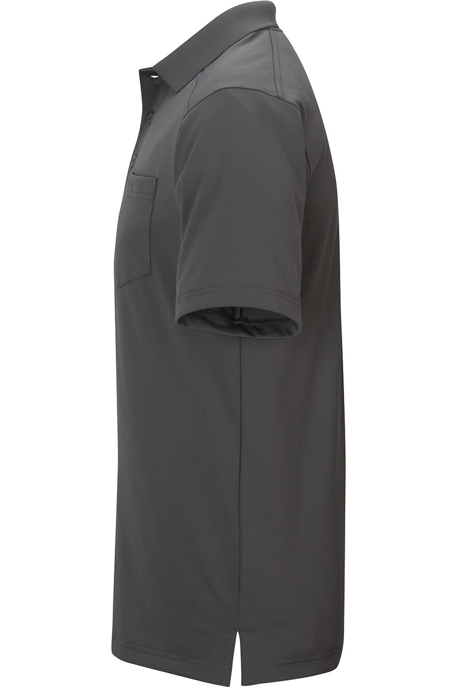 EDWARDS ULTIMATE+ UNISEX SHORT SLEEVE POLO - Left View