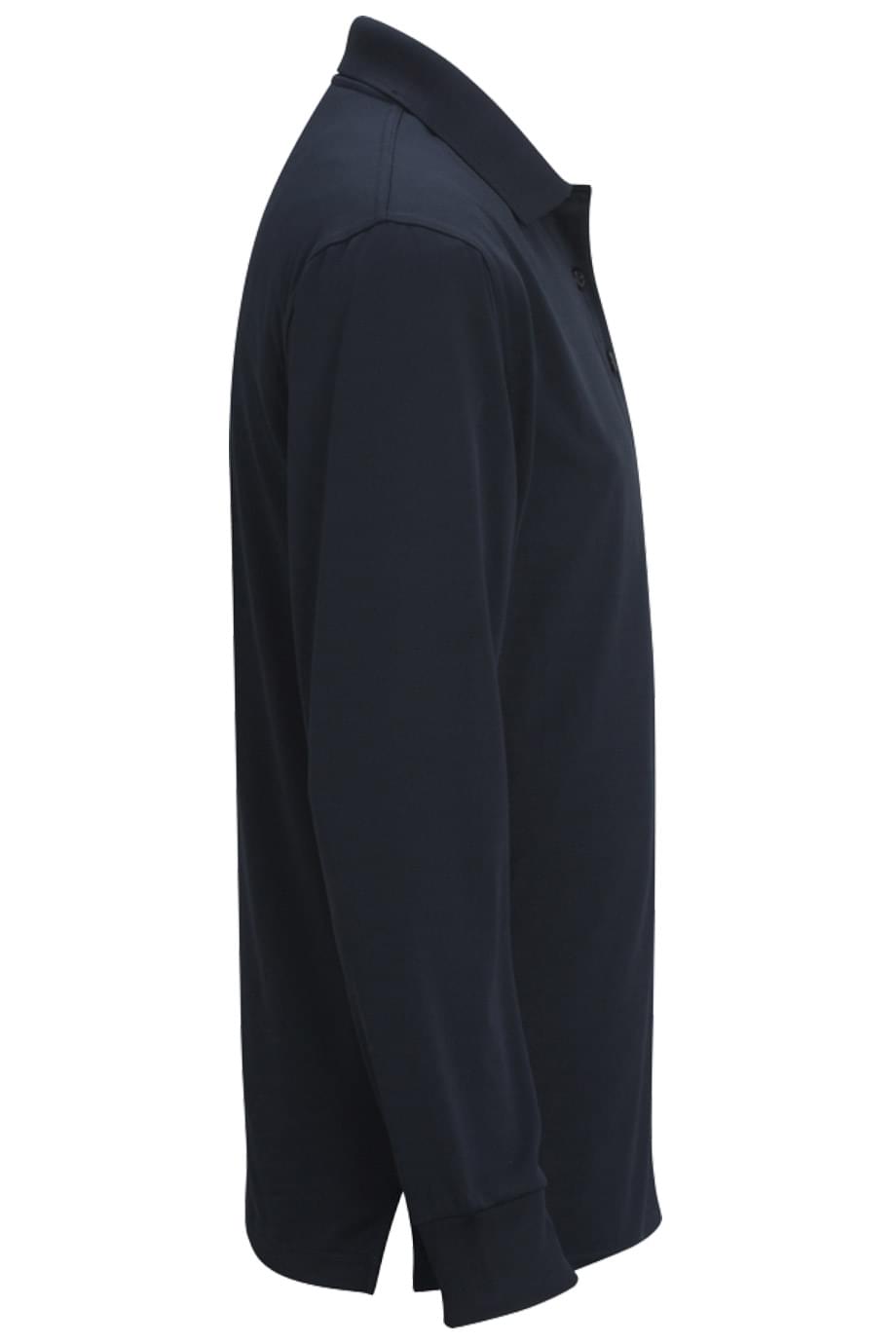 EDWARDS ULTIMATE+ UNISEX LONG SLEEVE POLO - Right View