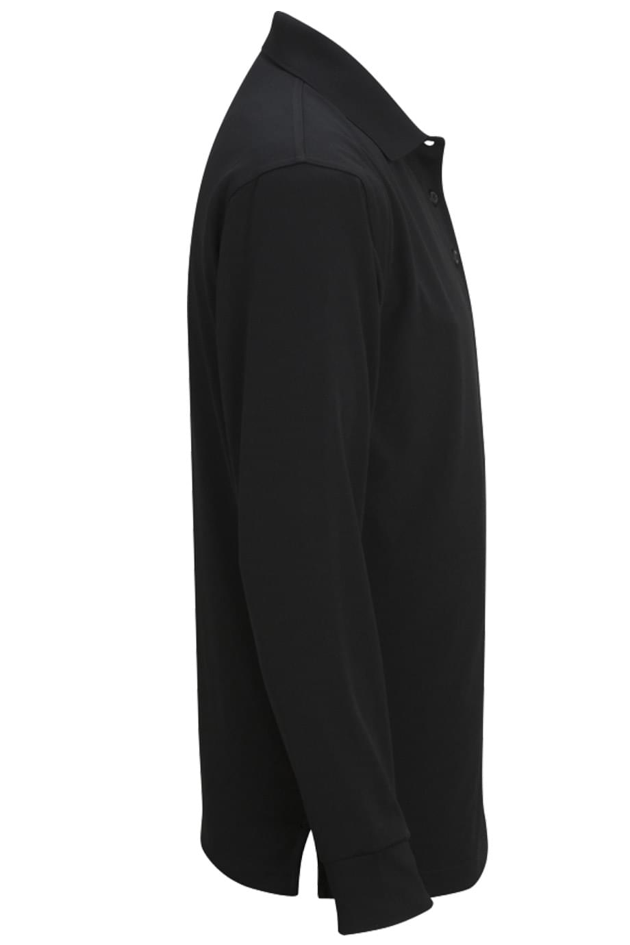 EDWARDS ULTIMATE+ UNISEX LONG SLEEVE POLO - Right View