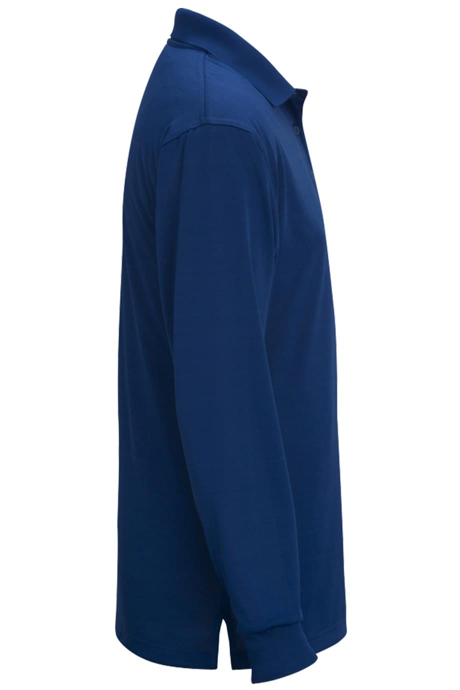 EDWARDS ULTIMATE+ UNISEX LONG SLEEVE POLO - Right View