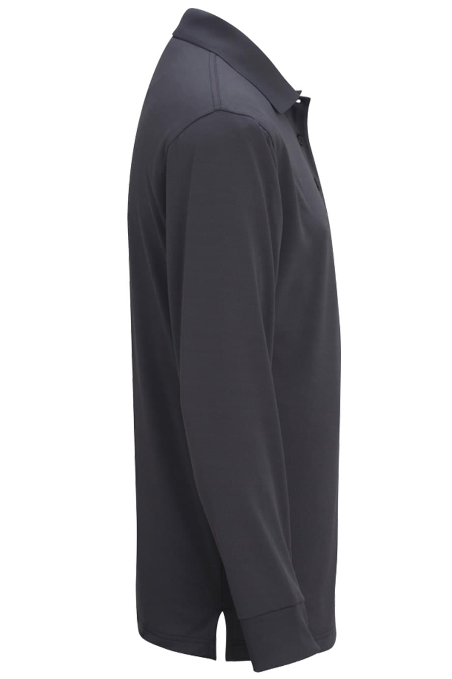 EDWARDS ULTIMATE+ UNISEX LONG SLEEVE POLO - Right View