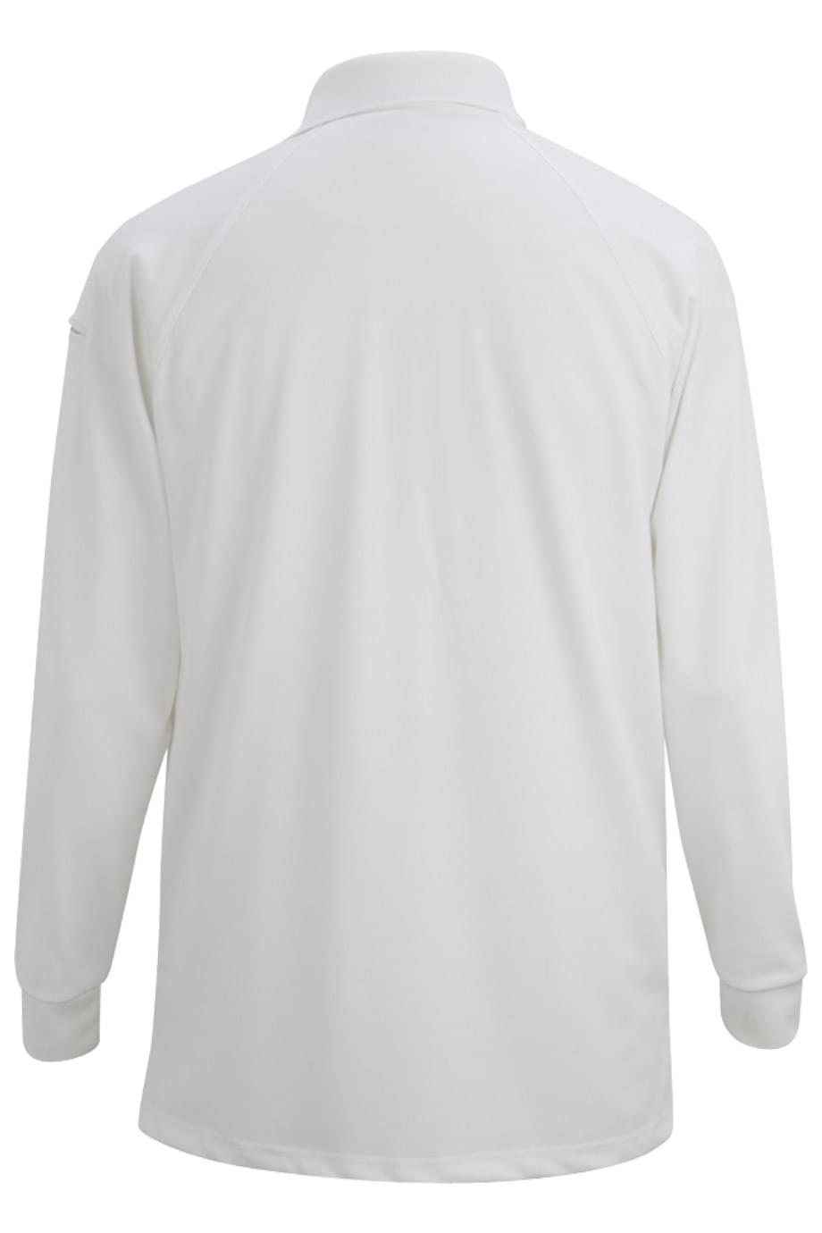 EDWARDS UNISEX TACTICAL SNAG PROOF LONG SLEEVE POLO SHIRT - Back View