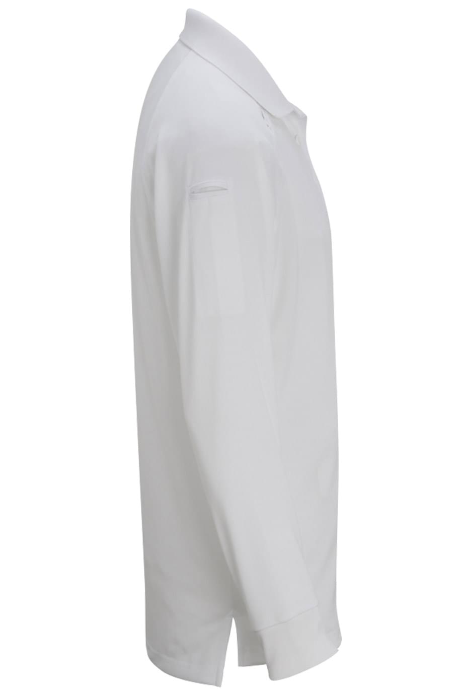 EDWARDS UNISEX TACTICAL SNAG PROOF LONG SLEEVE POLO SHIRT - Right View