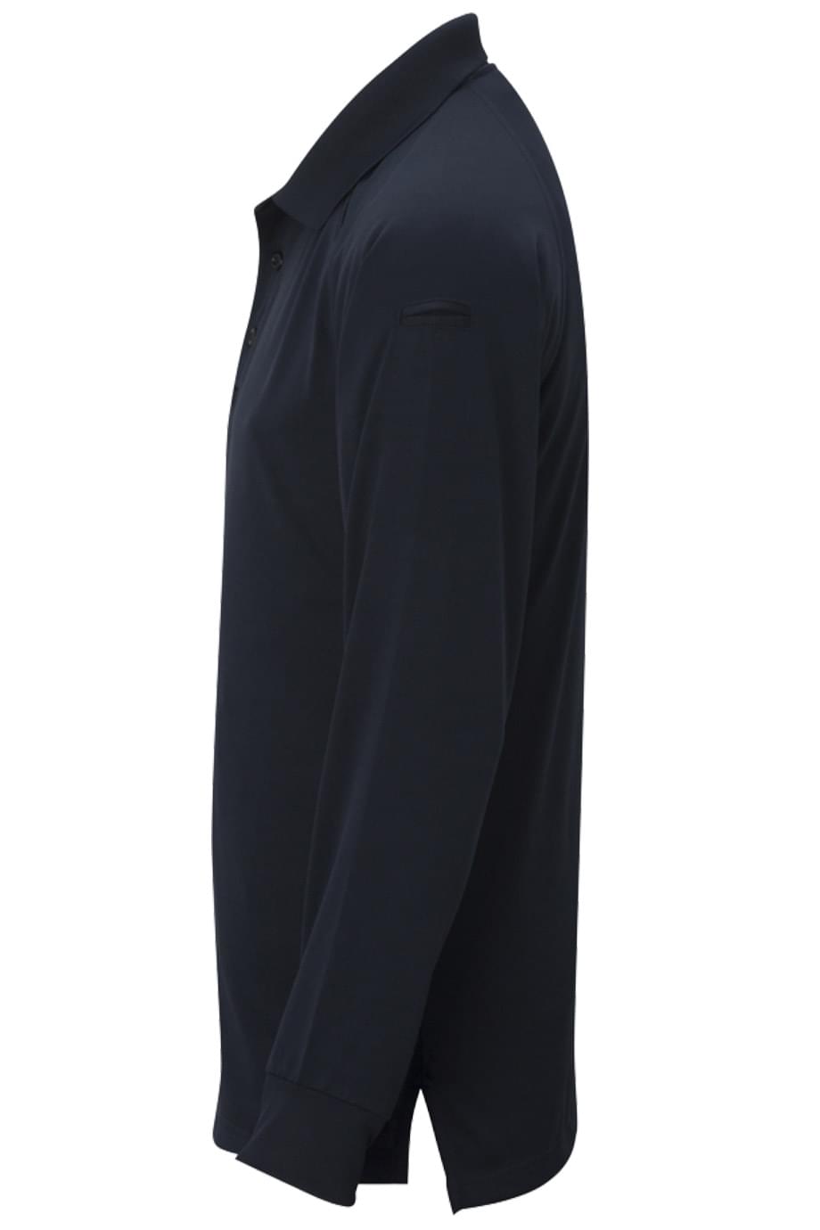 EDWARDS UNISEX TACTICAL SNAG PROOF LONG SLEEVE POLO SHIRT - Left View