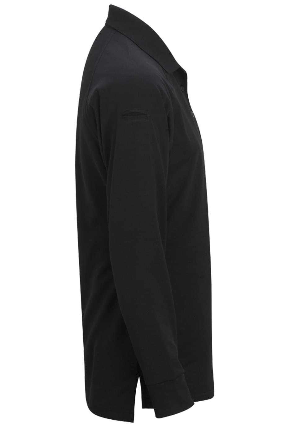 EDWARDS UNISEX TACTICAL SNAG PROOF LONG SLEEVE POLO SHIRT - Right View