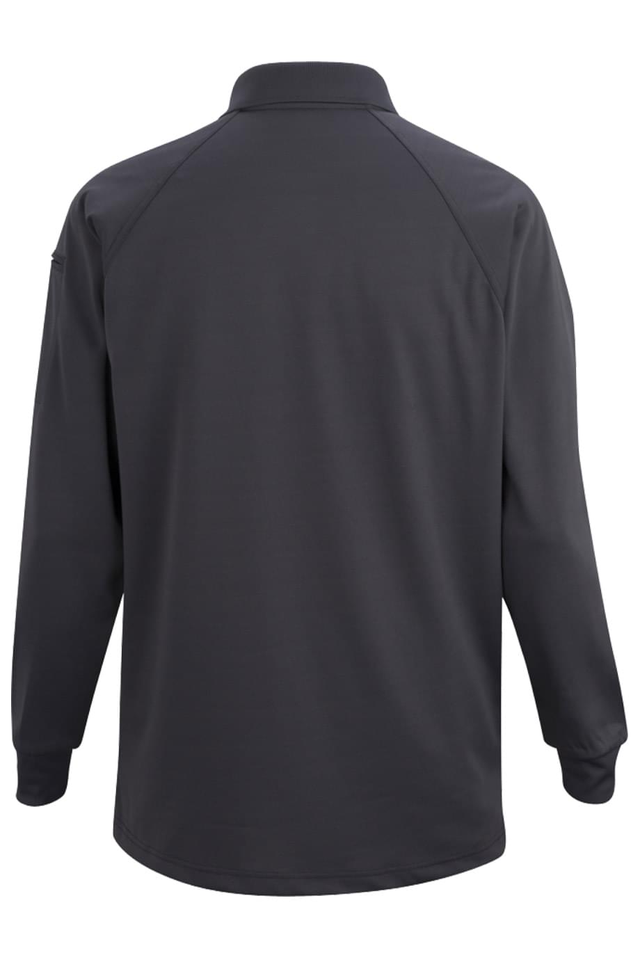 EDWARDS UNISEX TACTICAL SNAG PROOF LONG SLEEVE POLO SHIRT - Back View