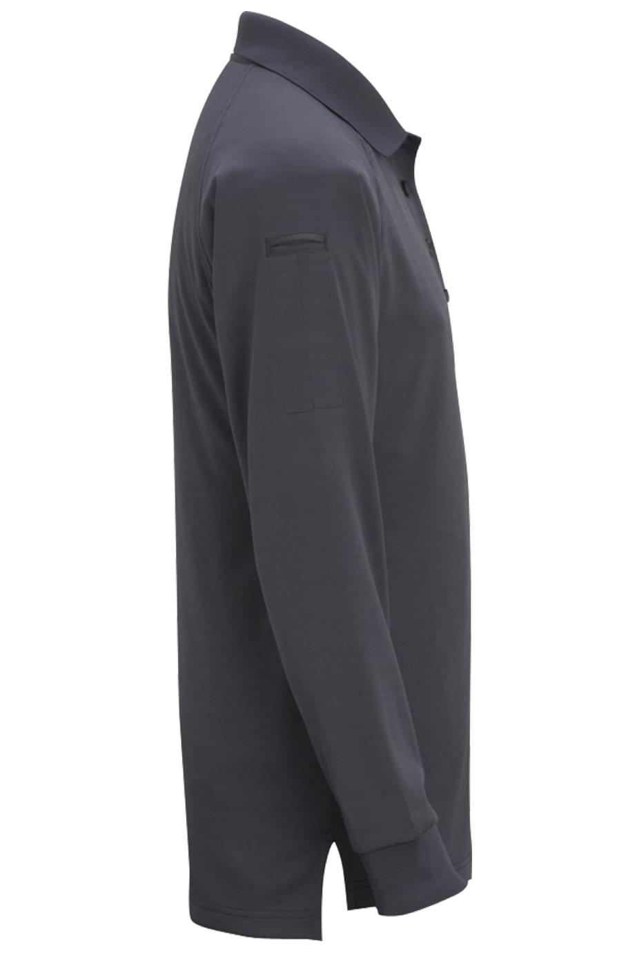 EDWARDS UNISEX TACTICAL SNAG PROOF LONG SLEEVE POLO SHIRT - Right View