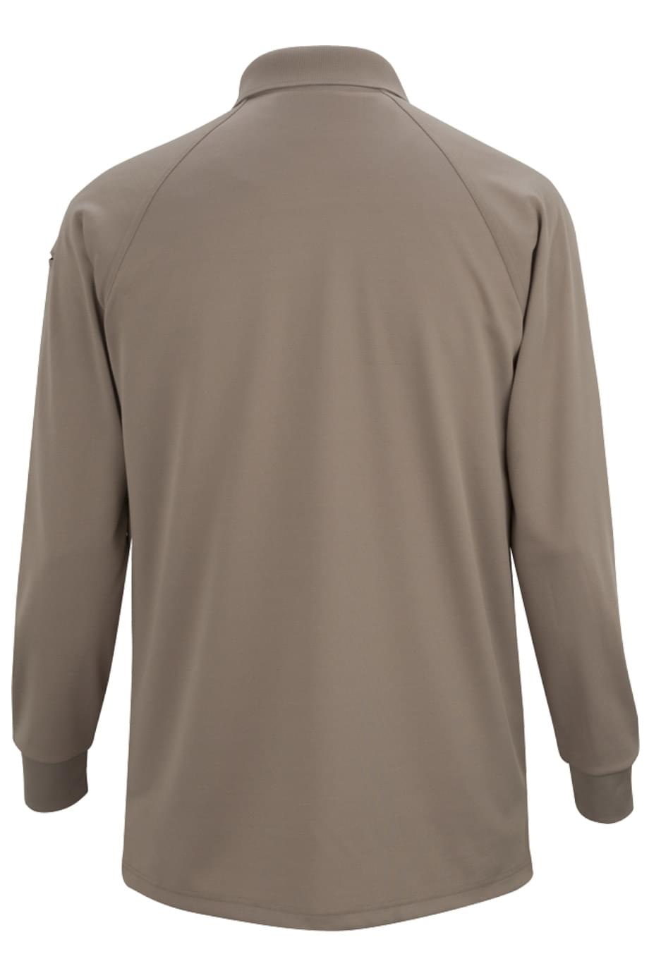 EDWARDS UNISEX TACTICAL SNAG PROOF LONG SLEEVE POLO SHIRT - Back View