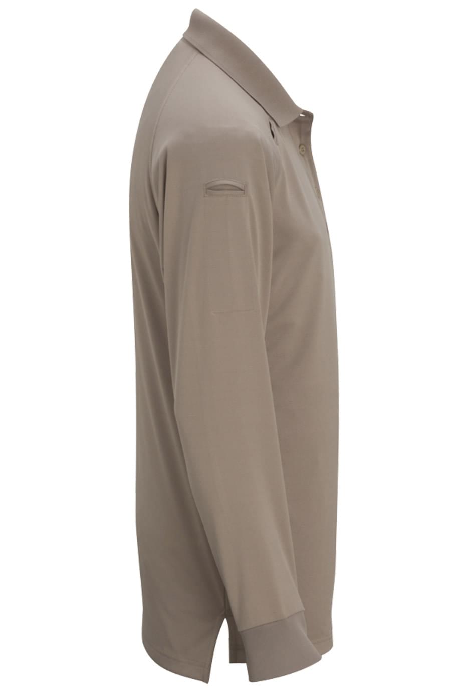 EDWARDS UNISEX TACTICAL SNAG PROOF LONG SLEEVE POLO SHIRT - Right View