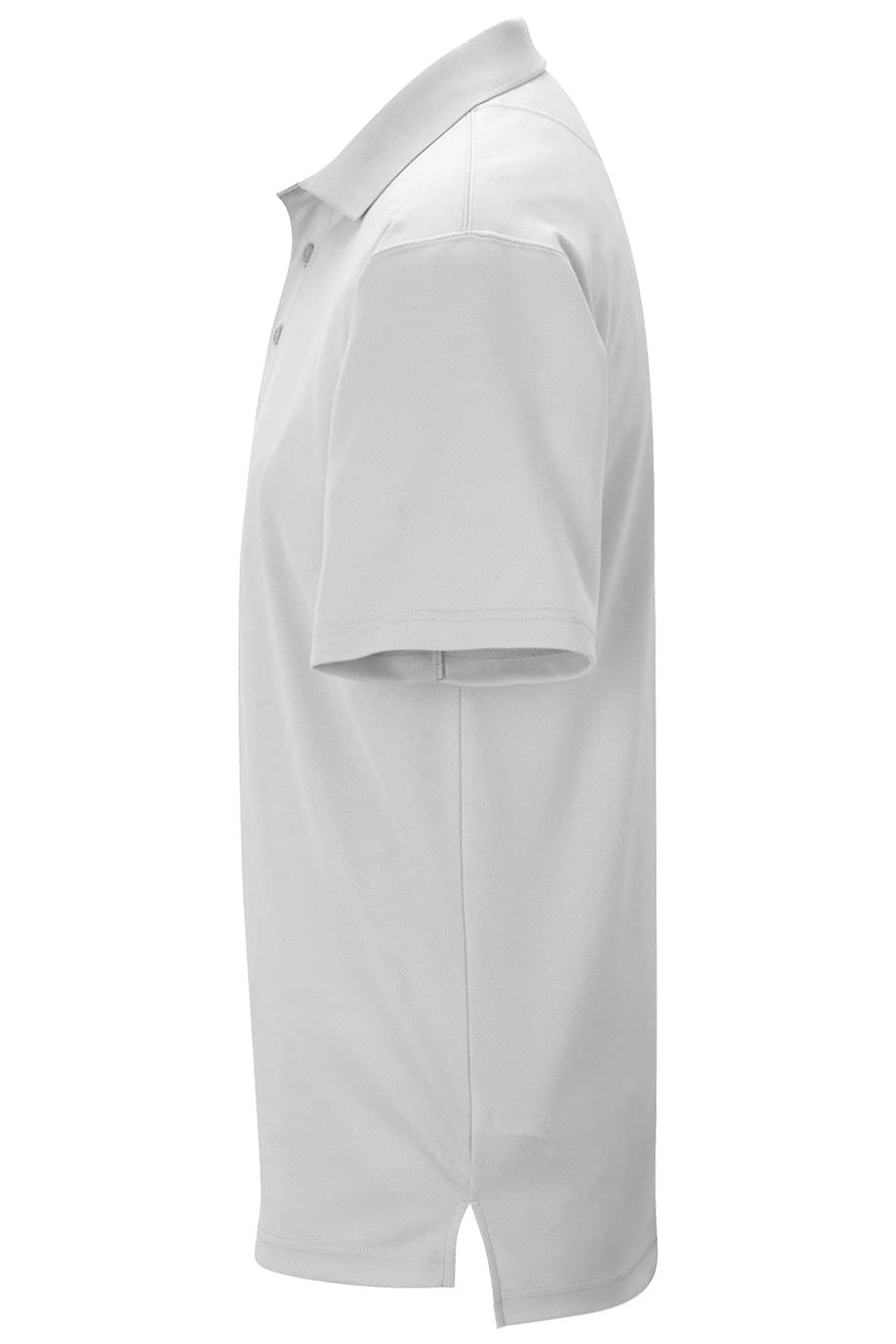 EDWARDS HI PERFORMANCE MESH MENS POLO - Left View