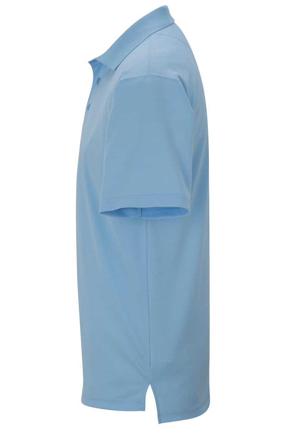 EDWARDS HI PERFORMANCE MESH MENS POLO - Left View