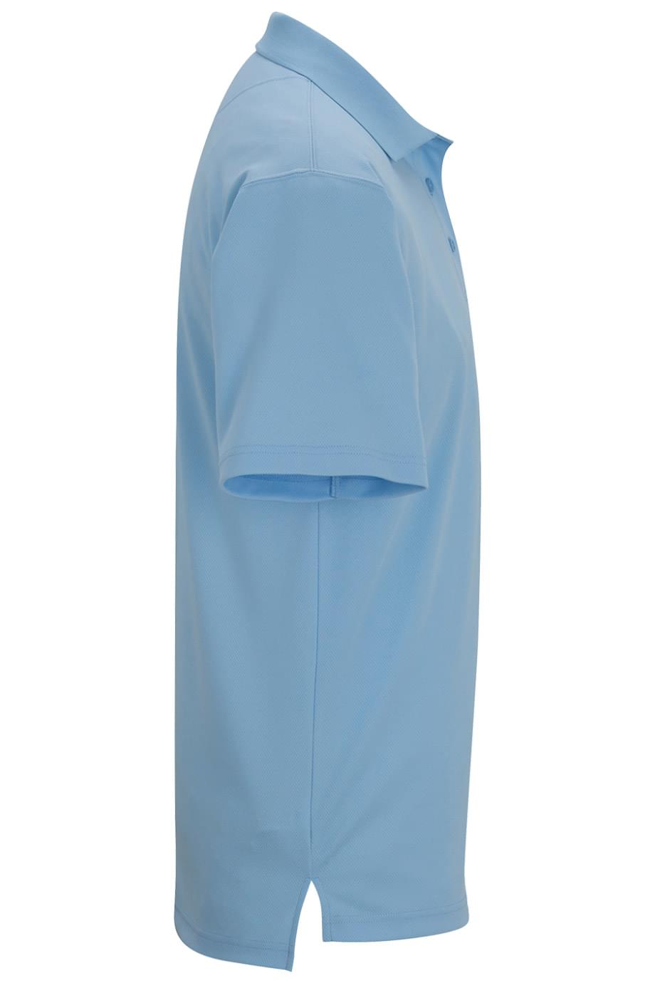 EDWARDS HI PERFORMANCE MESH MENS POLO - Right View