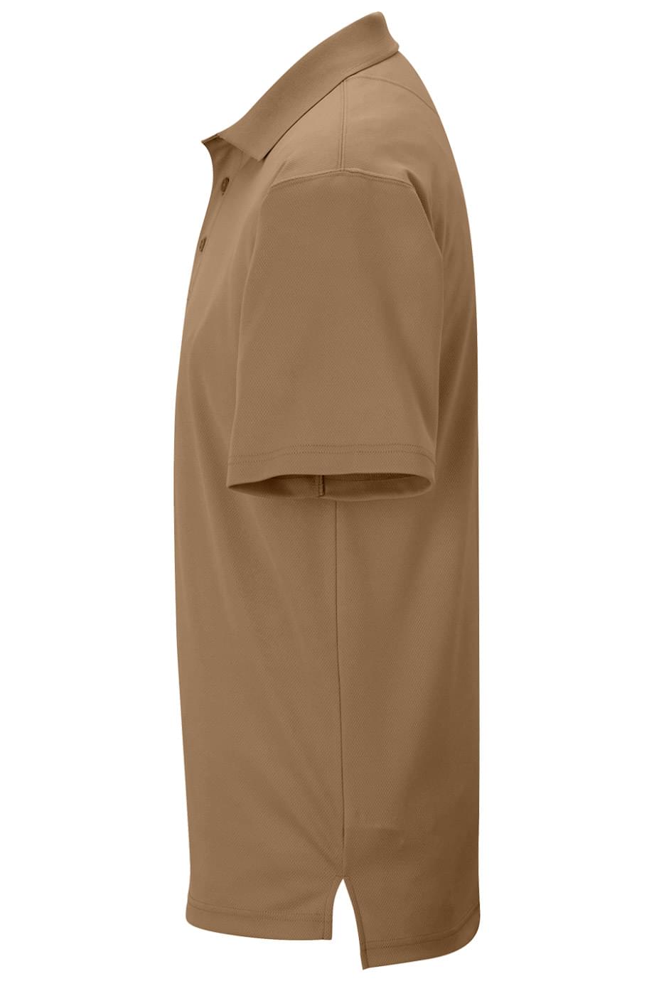 EDWARDS HI PERFORMANCE MESH MENS POLO - Left View