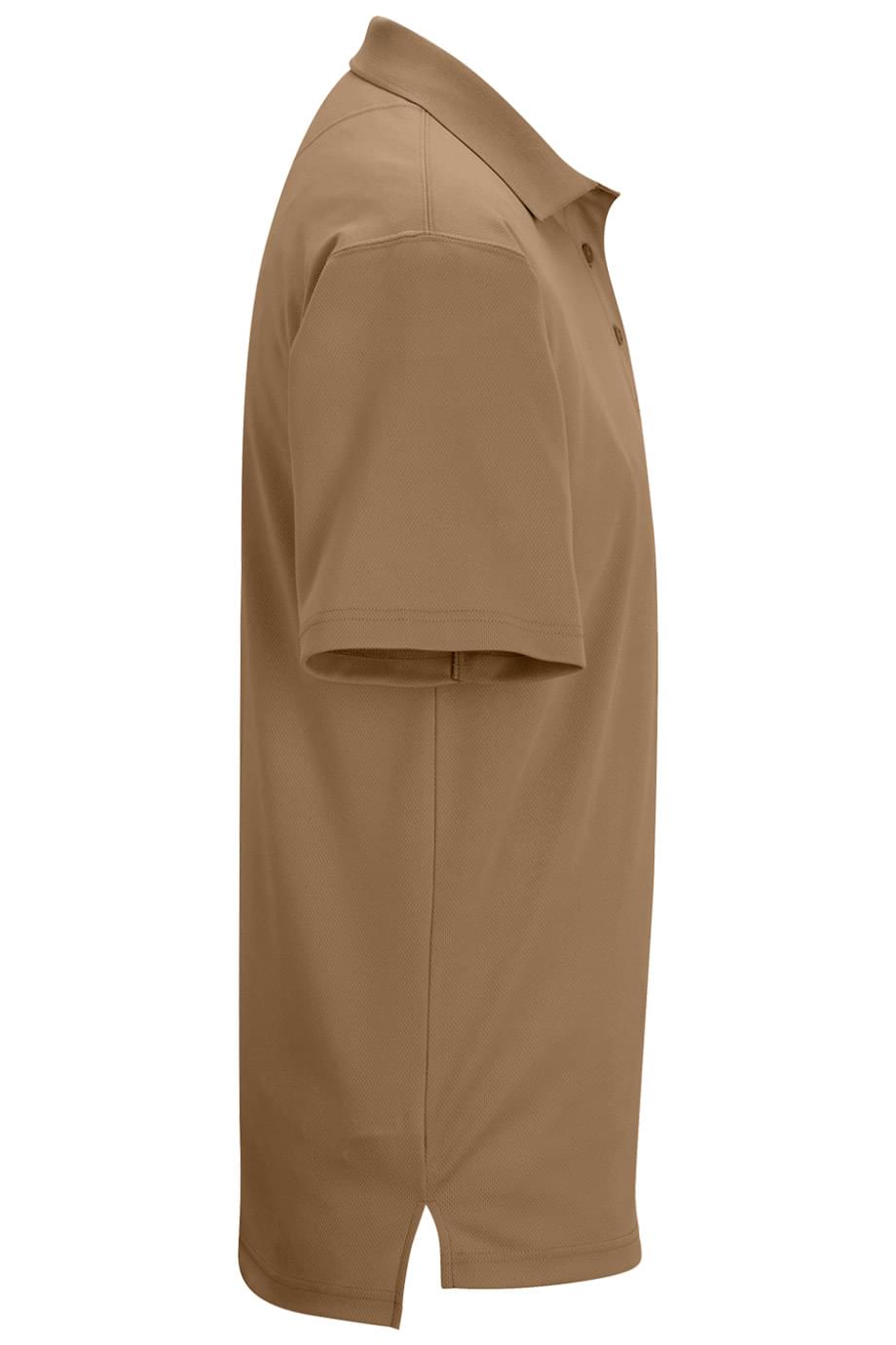 EDWARDS HI PERFORMANCE MESH MENS POLO - Right View