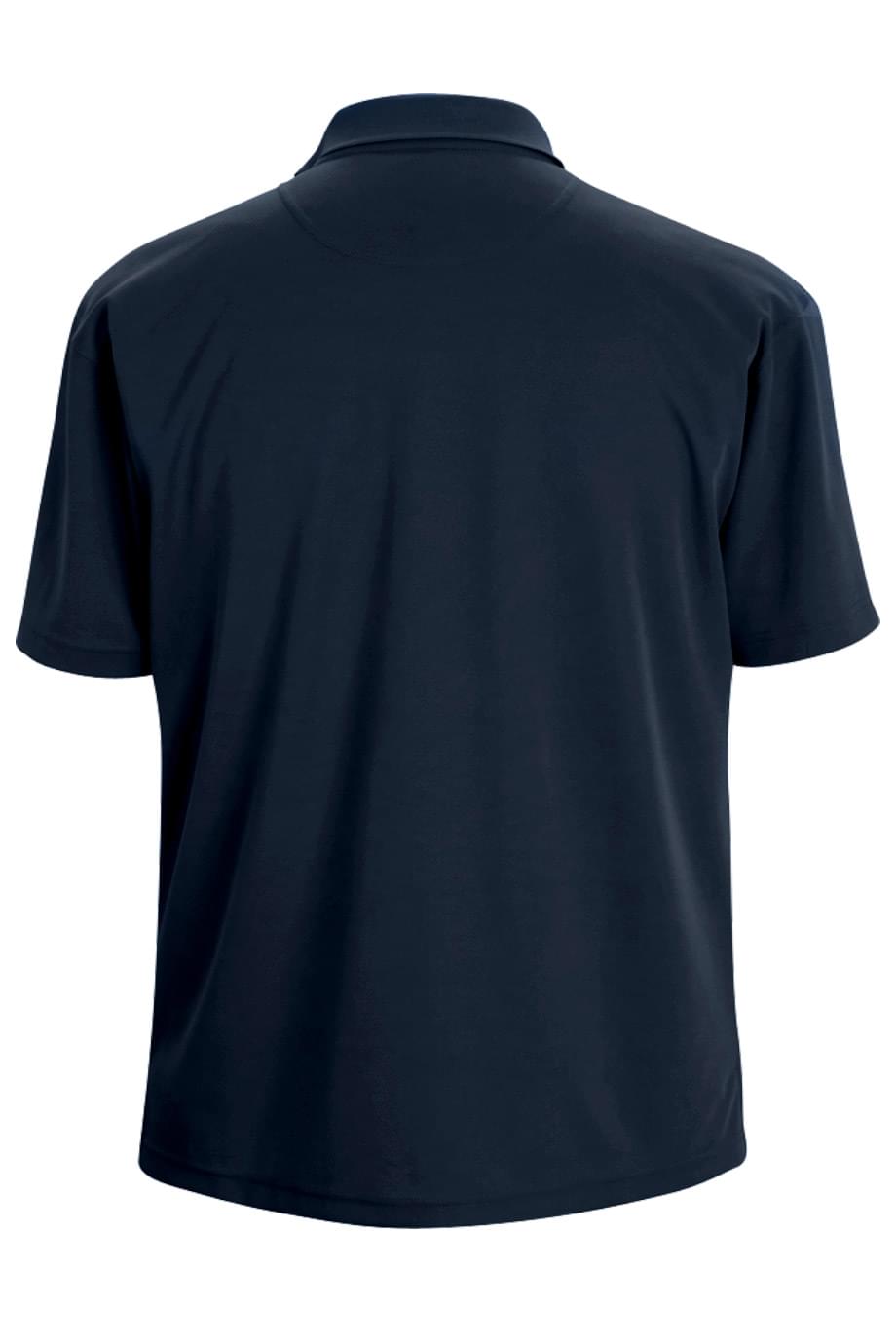 EDWARDS HI PERFORMANCE MESH MENS POLO - Back View