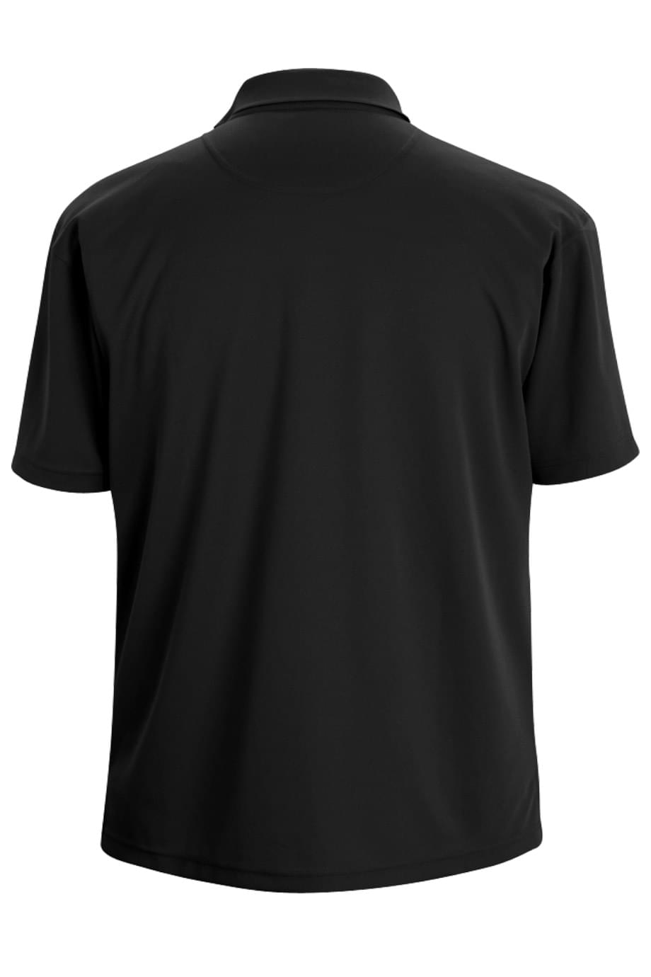 EDWARDS HI PERFORMANCE MESH MENS POLO - Back View