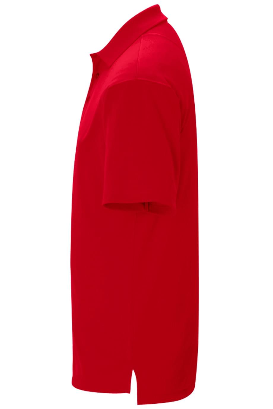 EDWARDS HI PERFORMANCE MESH MENS POLO - Left View