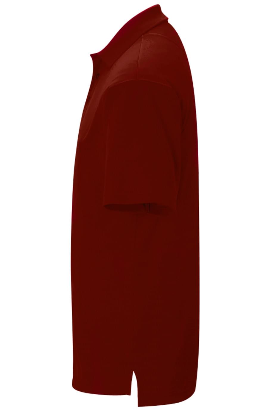 EDWARDS HI PERFORMANCE MESH MENS POLO - Left View