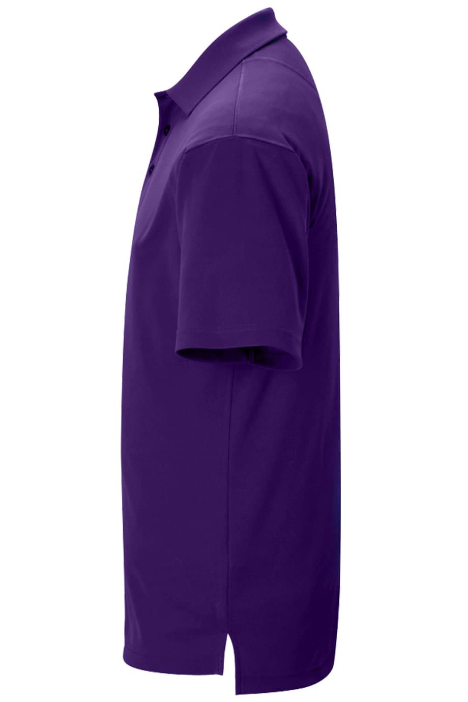 EDWARDS HI PERFORMANCE MESH MENS POLO - Left View