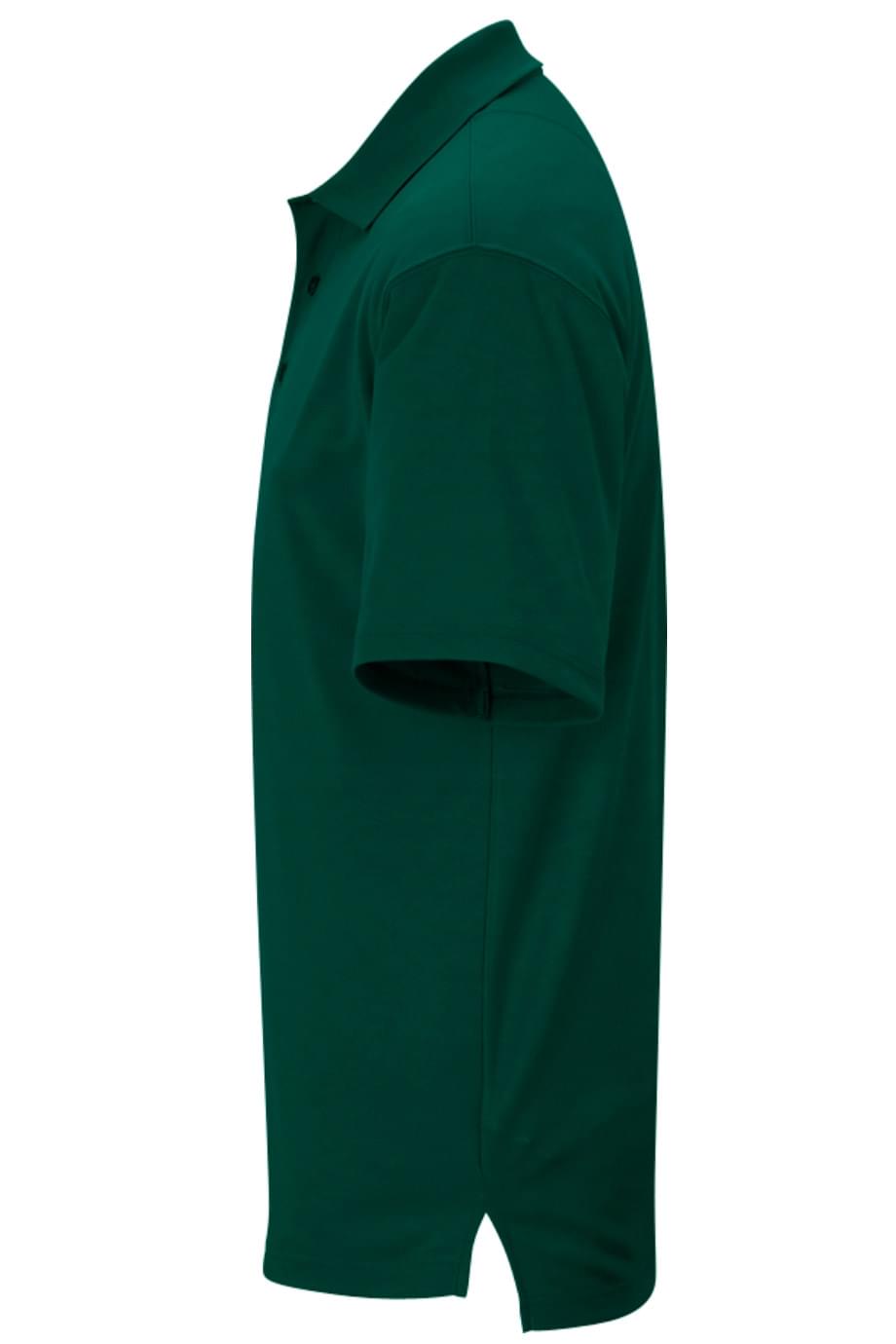 EDWARDS HI PERFORMANCE MESH MENS POLO - Left View