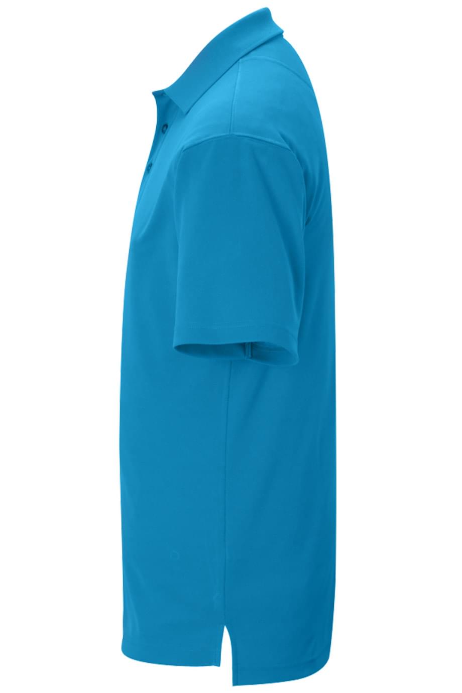 EDWARDS HI PERFORMANCE MESH MENS POLO - Left View