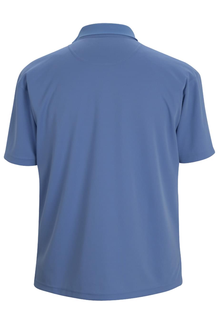 EDWARDS HI PERFORMANCE MESH MENS POLO - Back View