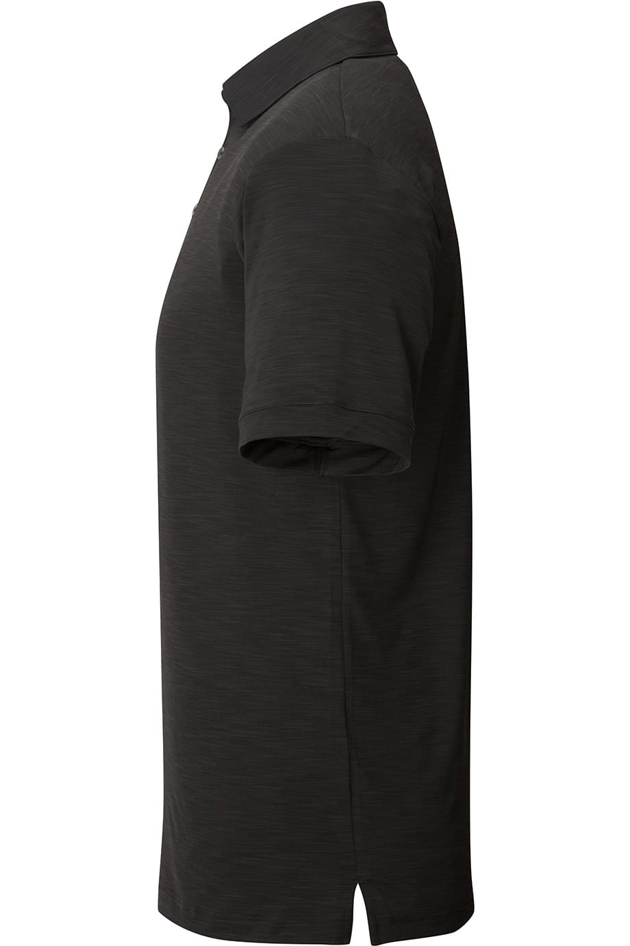 EDWARDS OPTICAL HEATHER MENS POLO - Left View