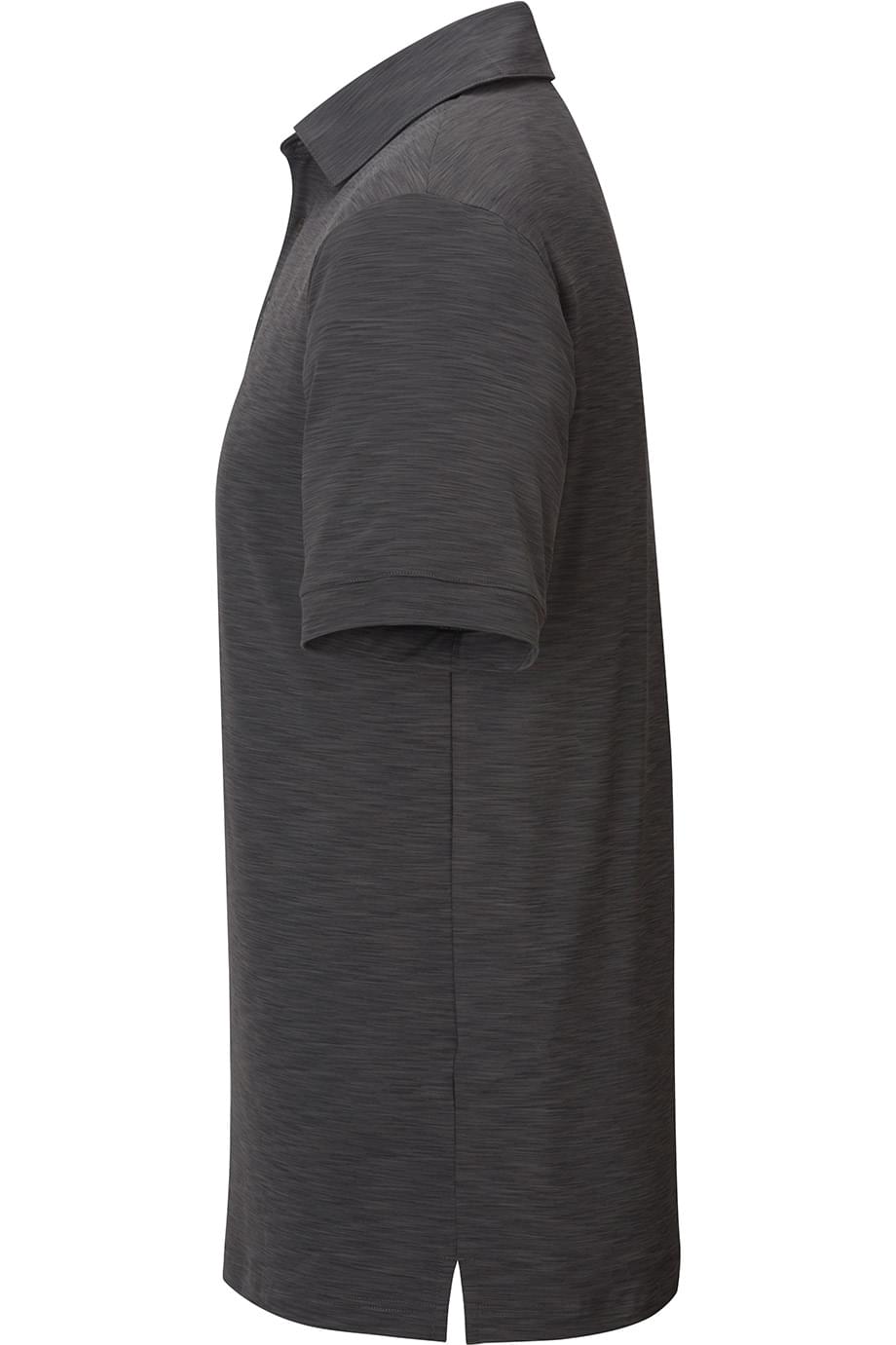 EDWARDS OPTICAL HEATHER MENS POLO - Left View