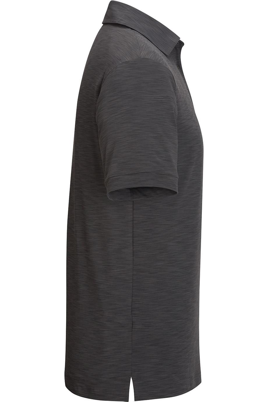 EDWARDS OPTICAL HEATHER MENS POLO - Right View