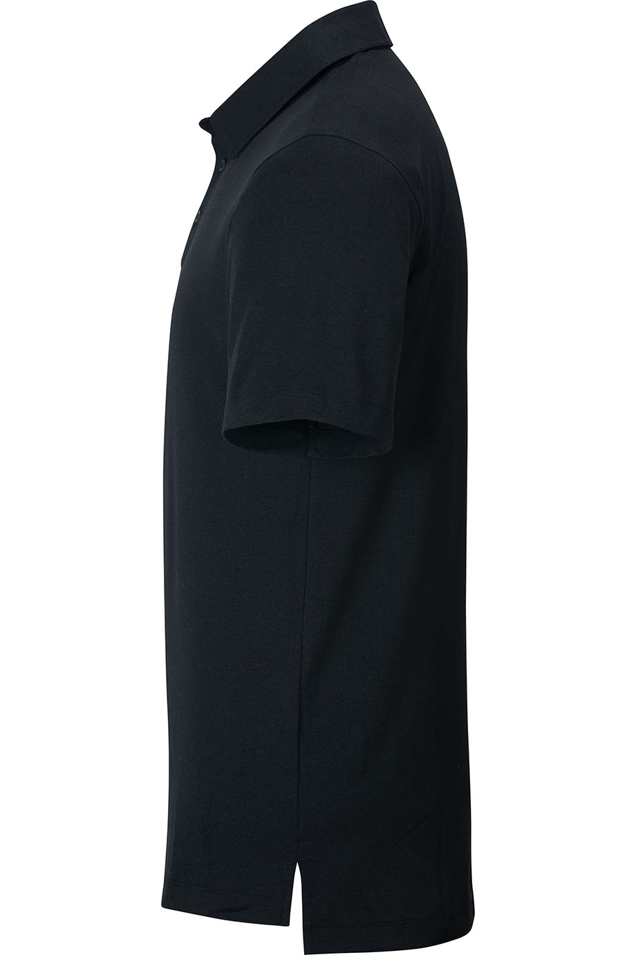 EDWARDS POINT GREY MENS POLO - Left View