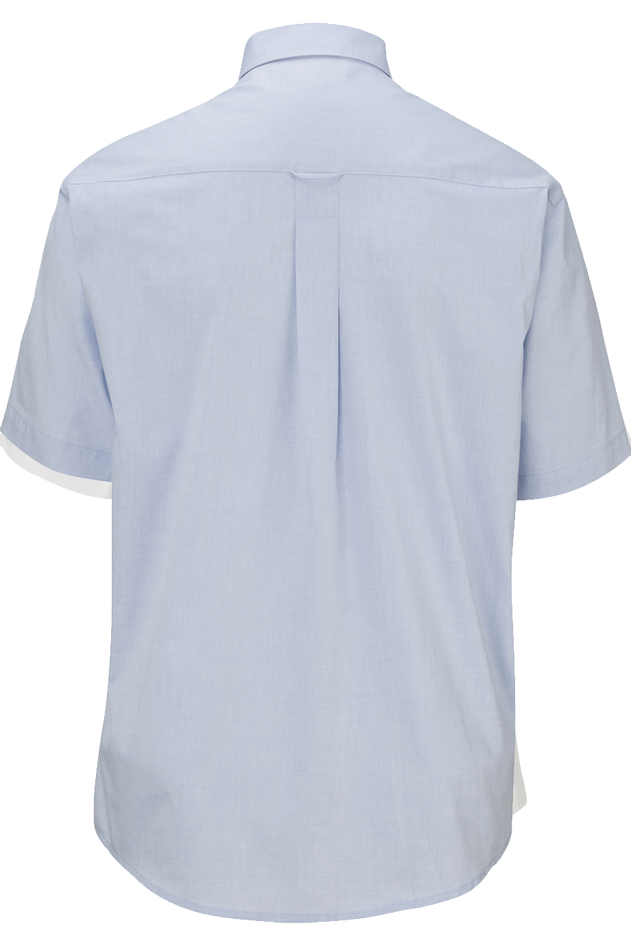 EDWARDS PINPOINT OXFORD SHORT SLEEVE MENS SHIRT - Back View