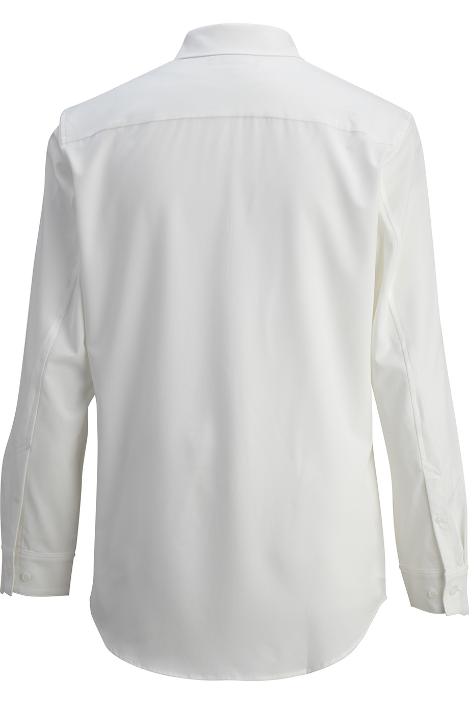 EDWARDS POINT GREY MENS DRESS SHIRT - Back View