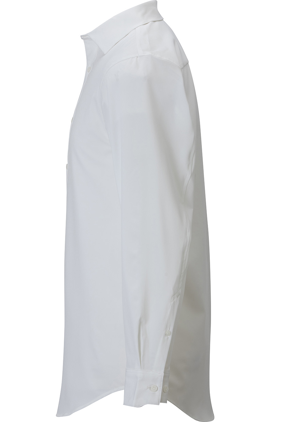 EDWARDS POINT GREY MENS DRESS SHIRT - Left View