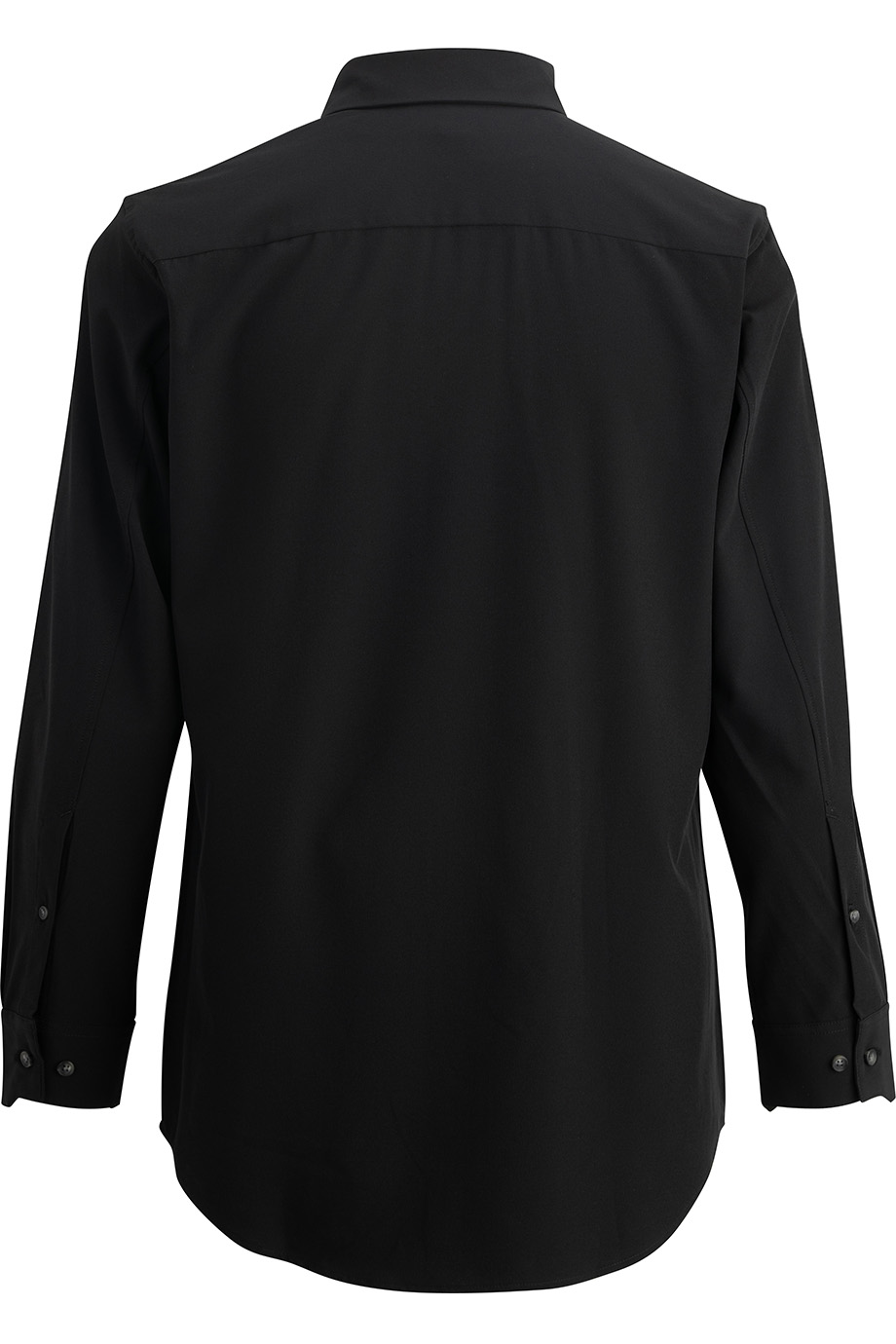 EDWARDS POINT GREY MENS DRESS SHIRT - Back View