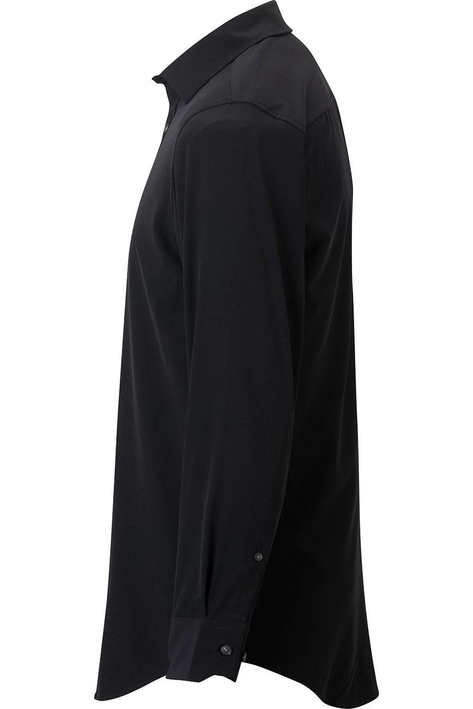 EDWARDS POINT GREY MENS DRESS SHIRT - Left View