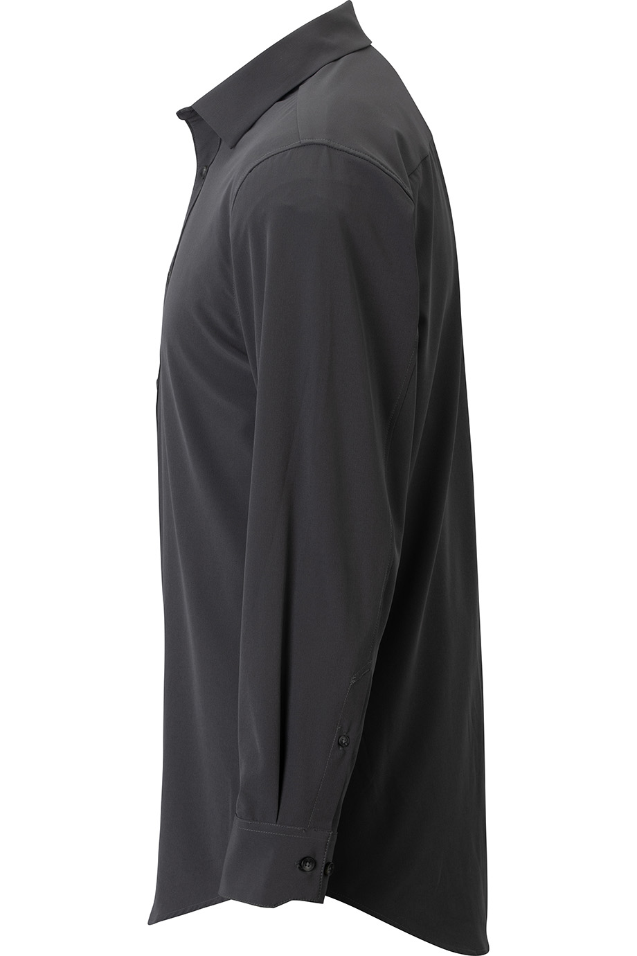 EDWARDS POINT GREY MENS DRESS SHIRT - Left View